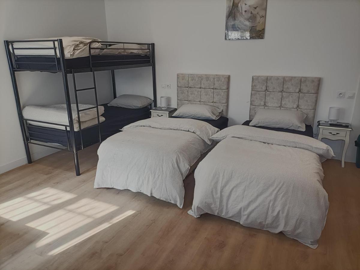7 Minutes De L'Aeroport Cdg 5 Bed and Breakfast Thieux  Εξωτερικό φωτογραφία